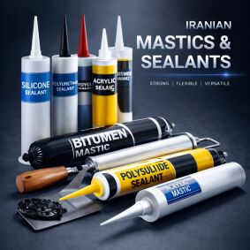 انواع چسب ماستیک؛ چسبندگی بالا برای درزگیری و آب‌بندی
