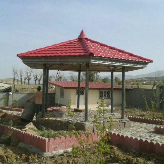 آلاچیق برای ویلای شخصی